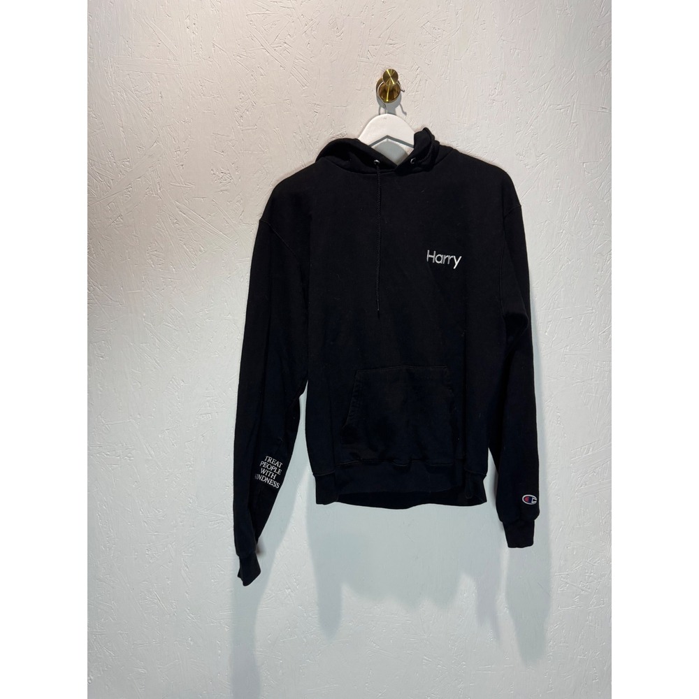 Harry Styles TPWK Hoodie Black Treat People With Kindness champions Sweatshirt